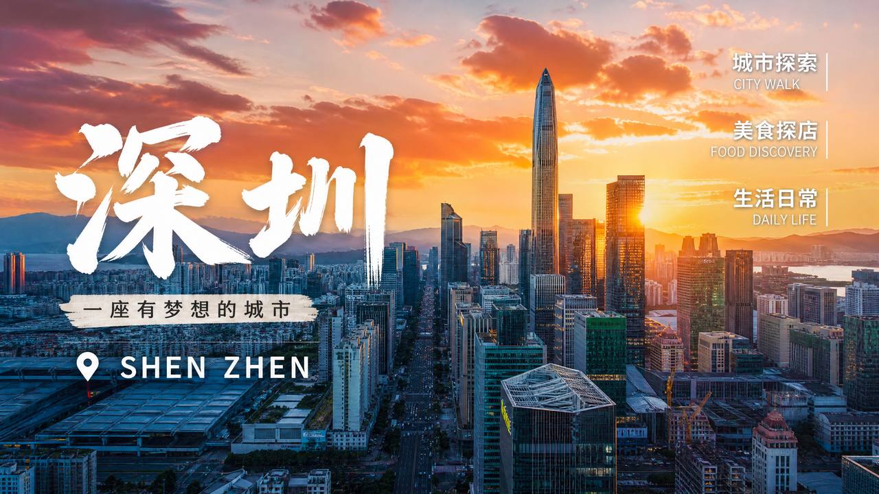 国产视频 【国产视频】深圳城市探索：记录现代都市的日与夜生活视频