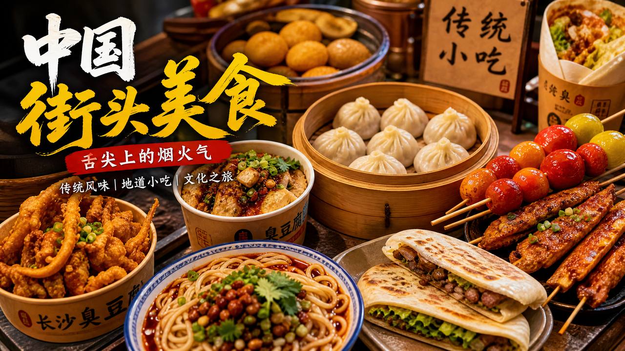 国产视频 【国产视频教程】街头美食复刻：传统小吃零失败视频教程
